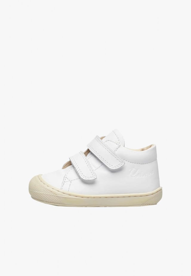 NATURINO COCOON VLLauflernschuhe aus Nappaleder, Weiß