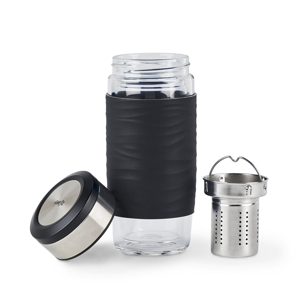 TEA MUG Thermobecher mit Teesieb 0,4 L