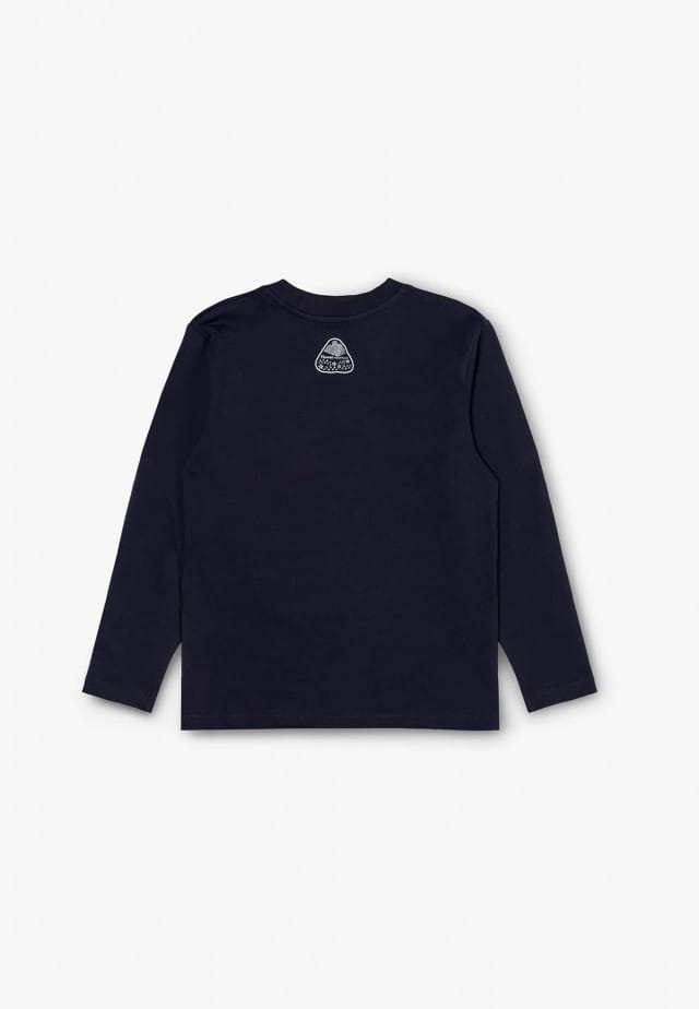AKANE-KOILangarm-Shirt, Blau