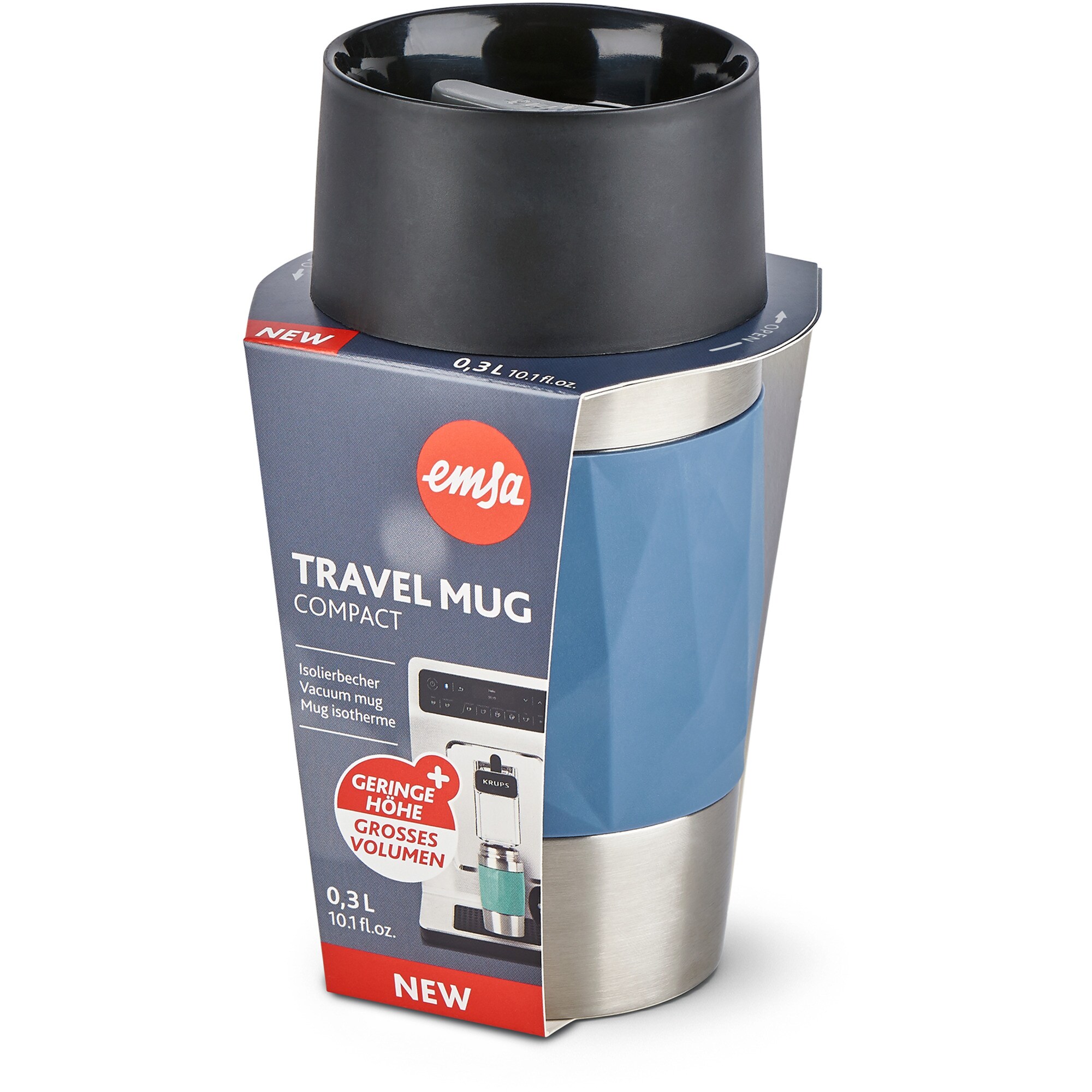 Emsa Thermobecher TRAVEL MUG Compact Thermobecher