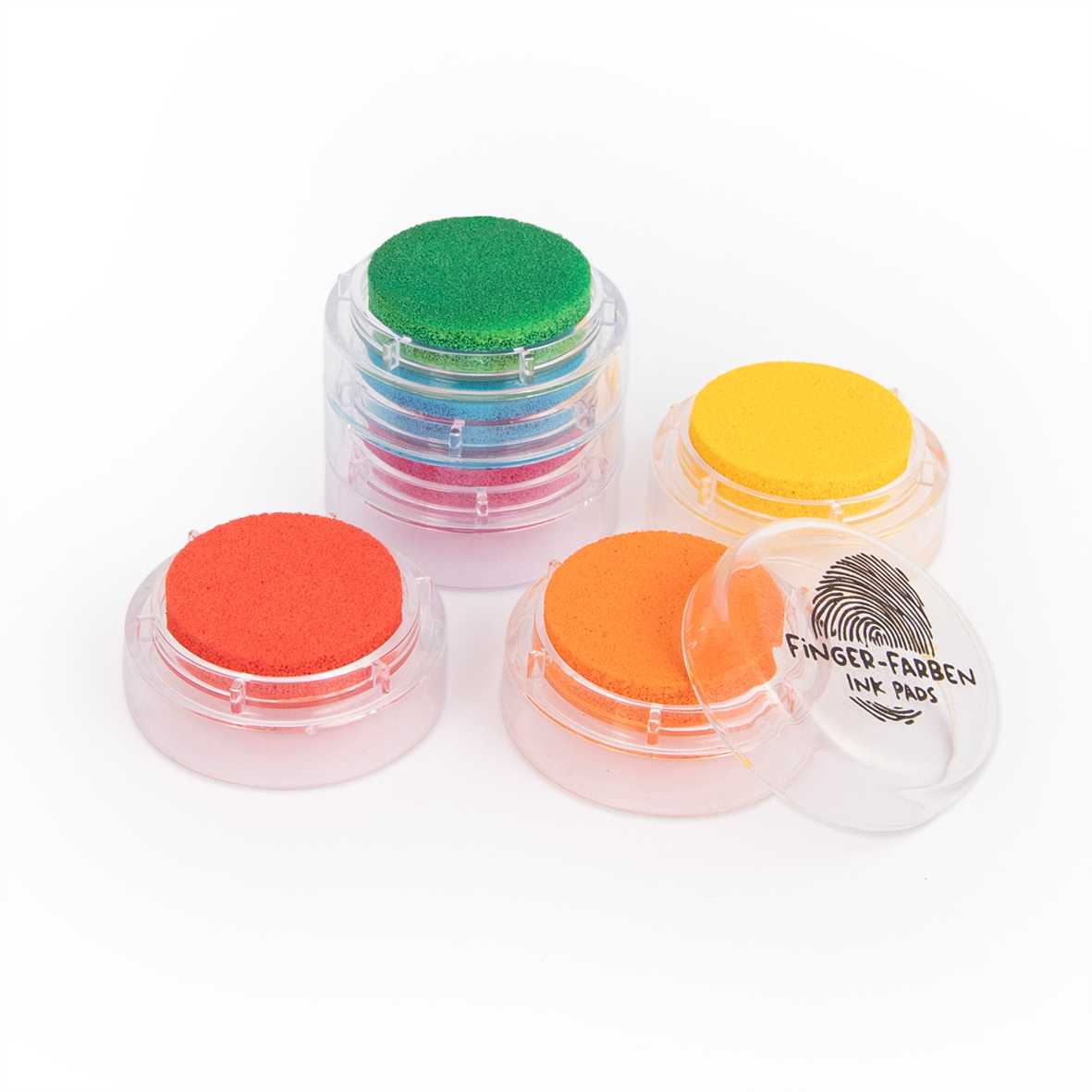 Fingerstempel 6er Turm