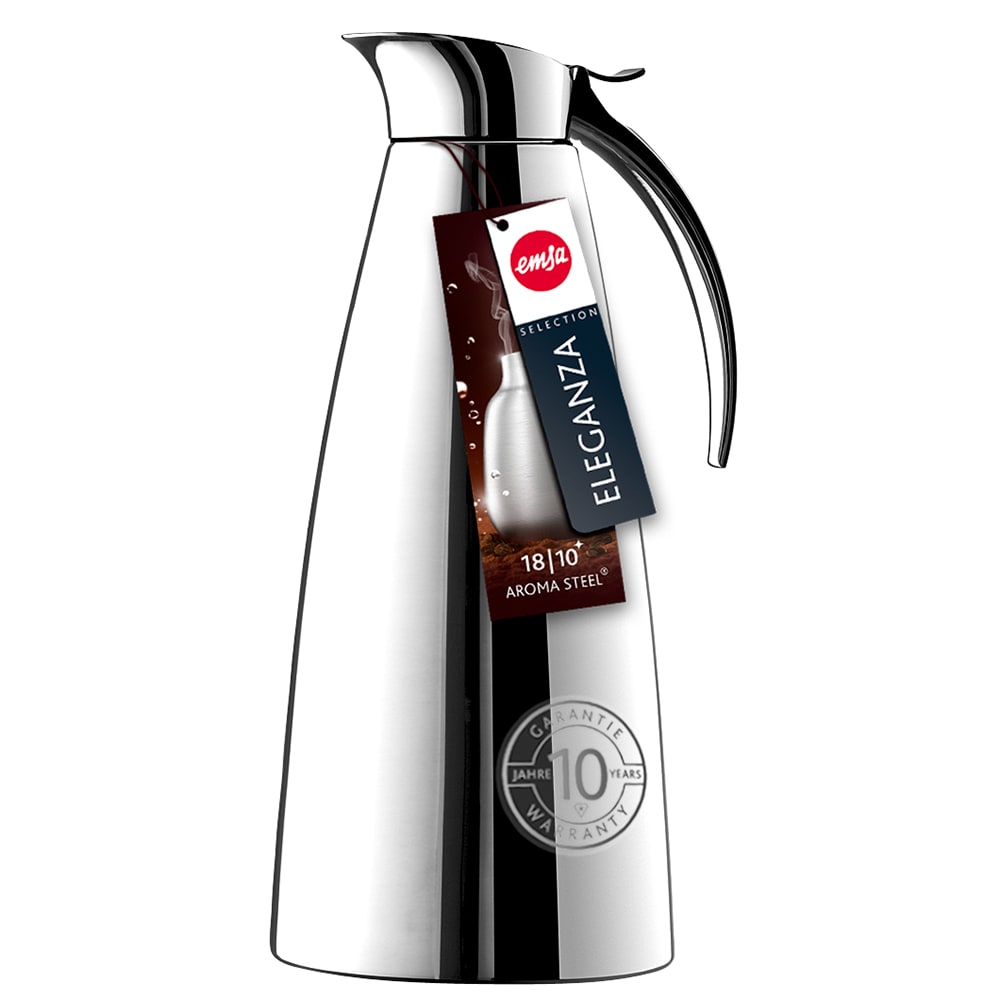 ELEGANZA Isolierkanne, Easy Open Verschluss