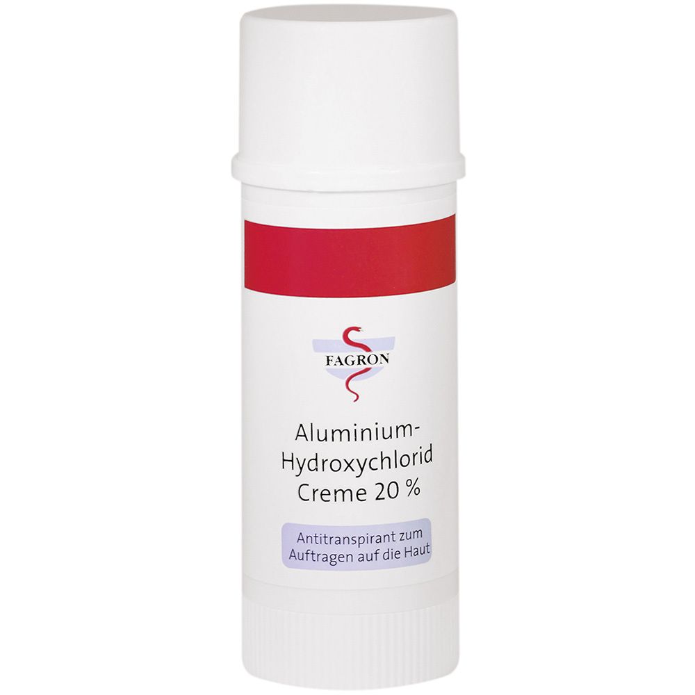 Fagron Aluminium Hydroxychlorid-Creme 20 %