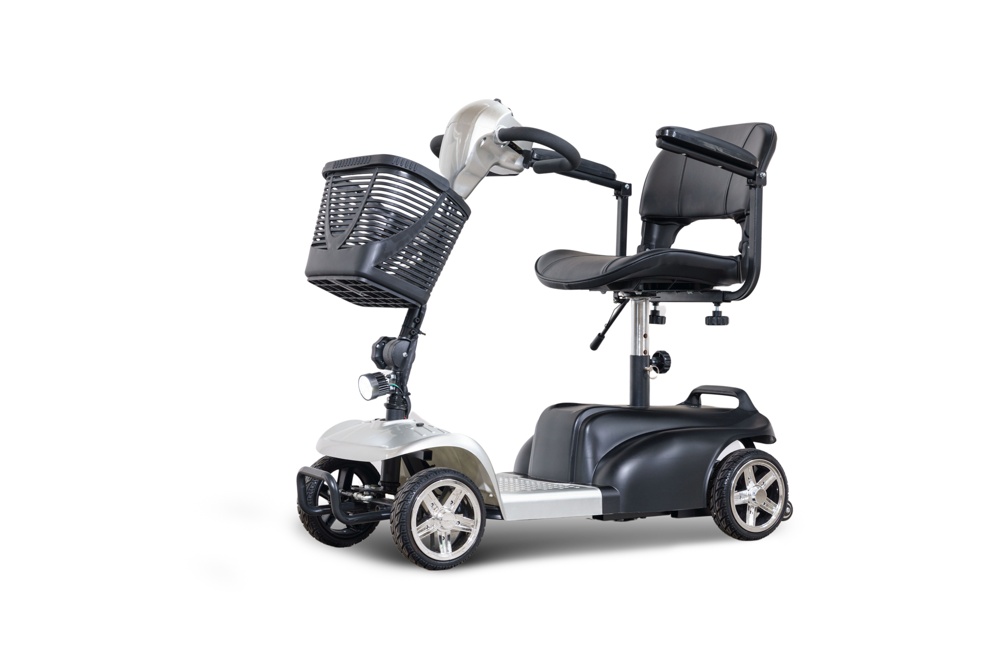 Stormborn Seniorenmobil R1 - 6 km/h - silber