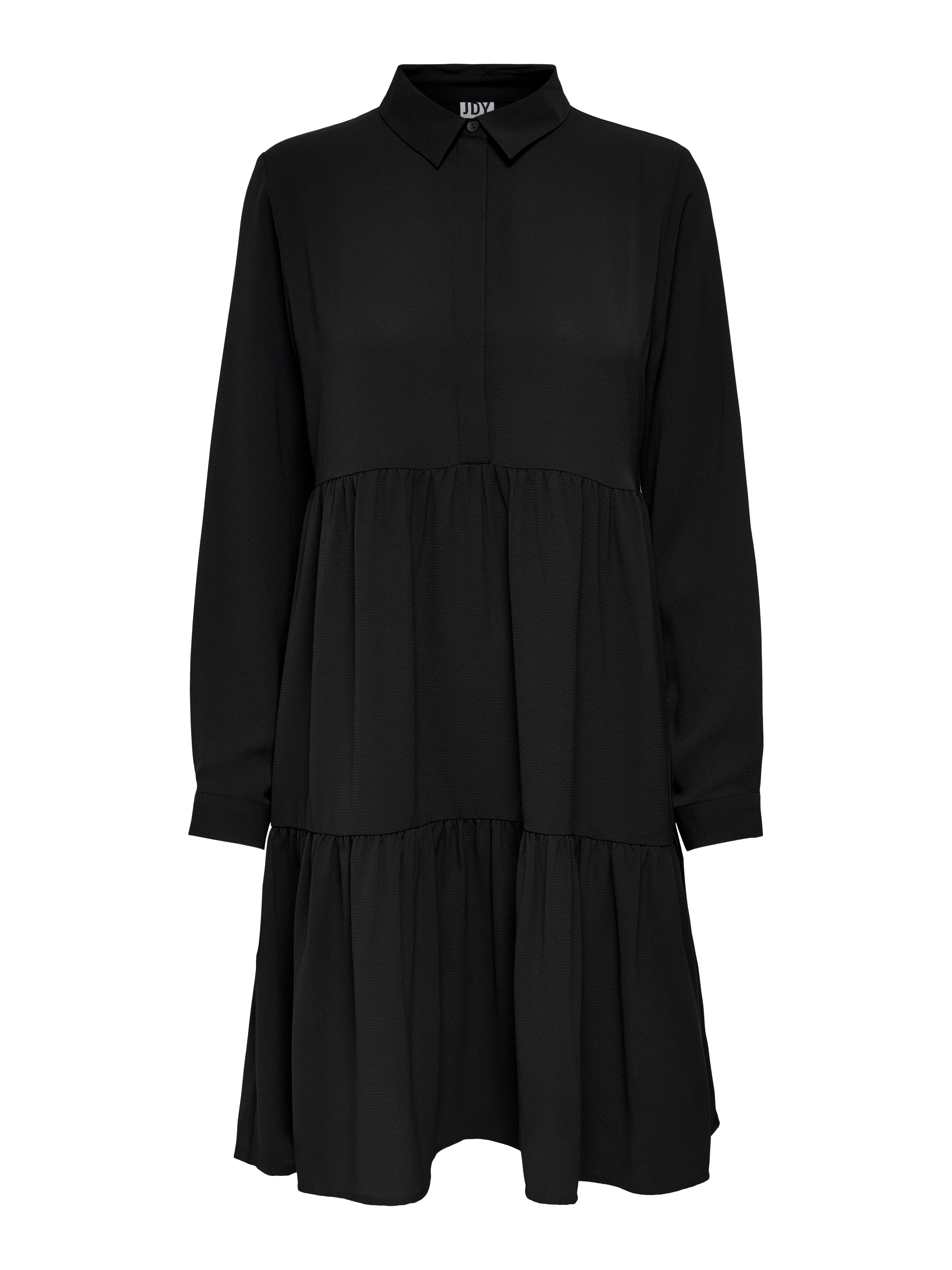 JDYPIPER Langes Kleid Black