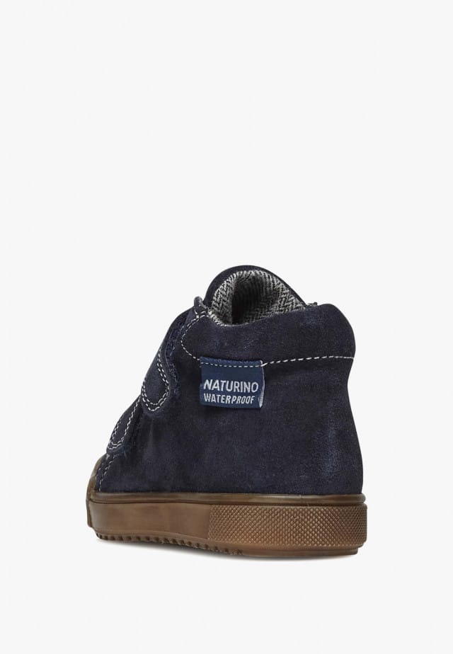 NATURINO NEW MULAZ VLKnöchelhoher Schuhe mit Klettverschluss, Marineblau