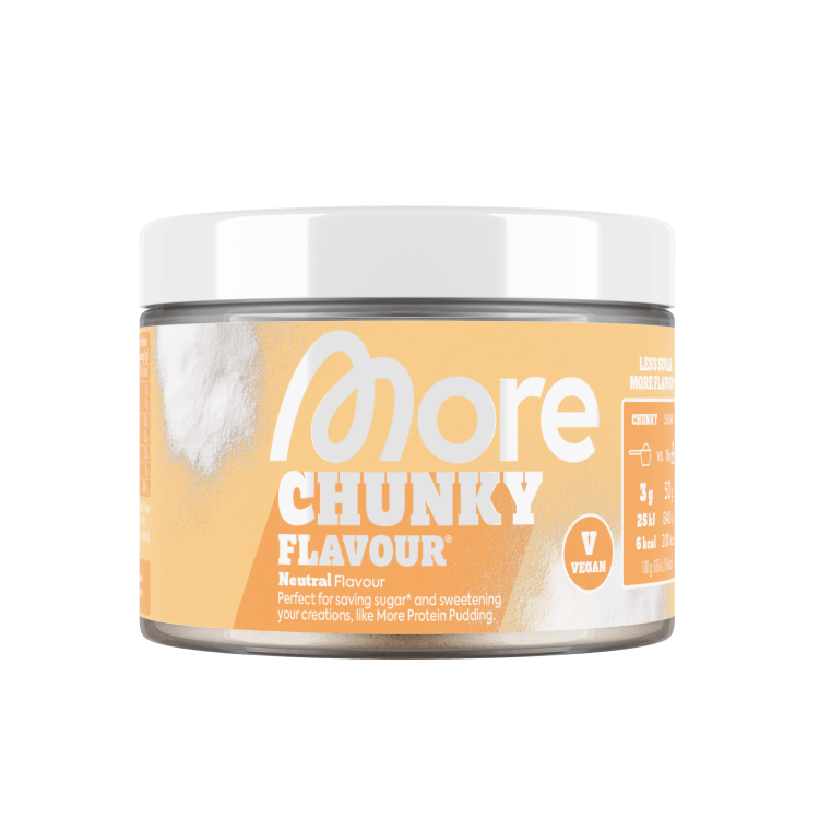 Chunky Flavour Geschmackspulver (150g) White Choc Cinnamon Bun