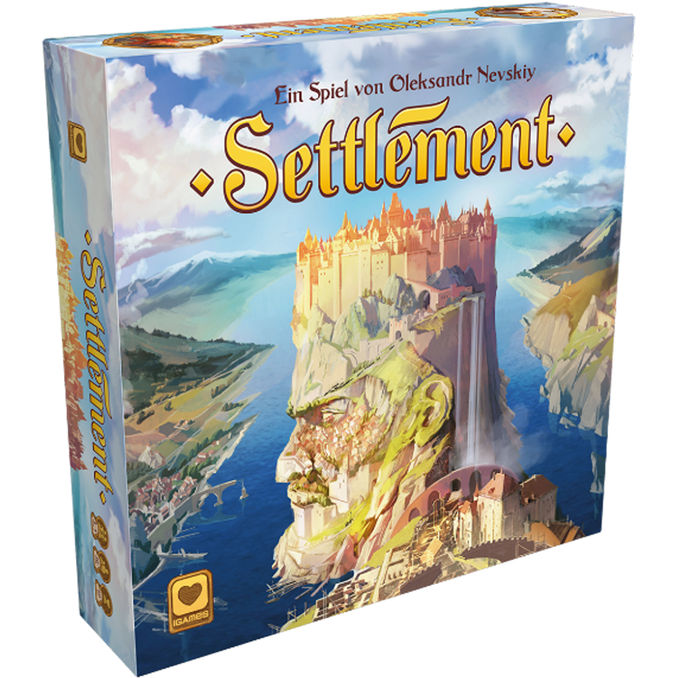 Settlement Brettspiel, 1 Stück von Asmodee