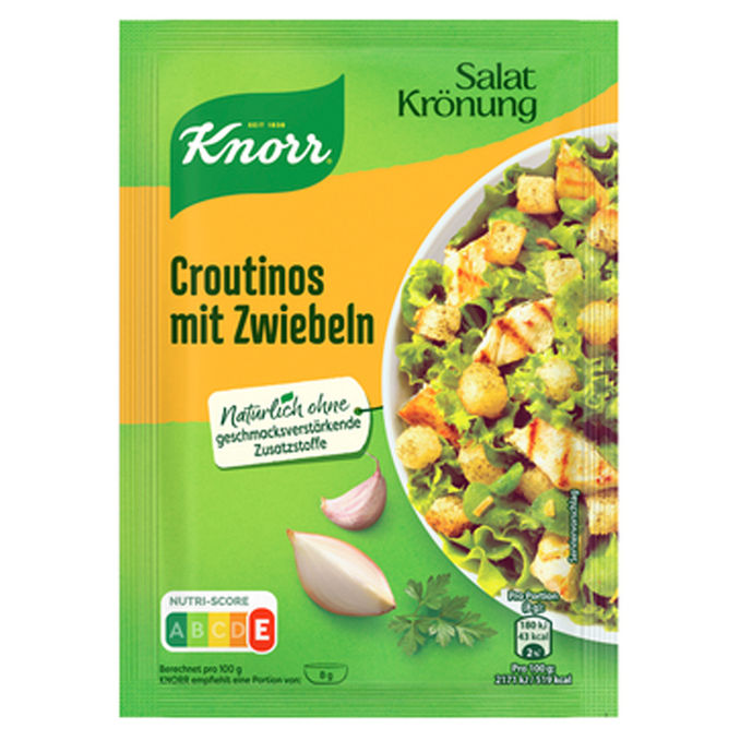 Knorr Croutinos mit Zwiebeln, 25g von Knorr