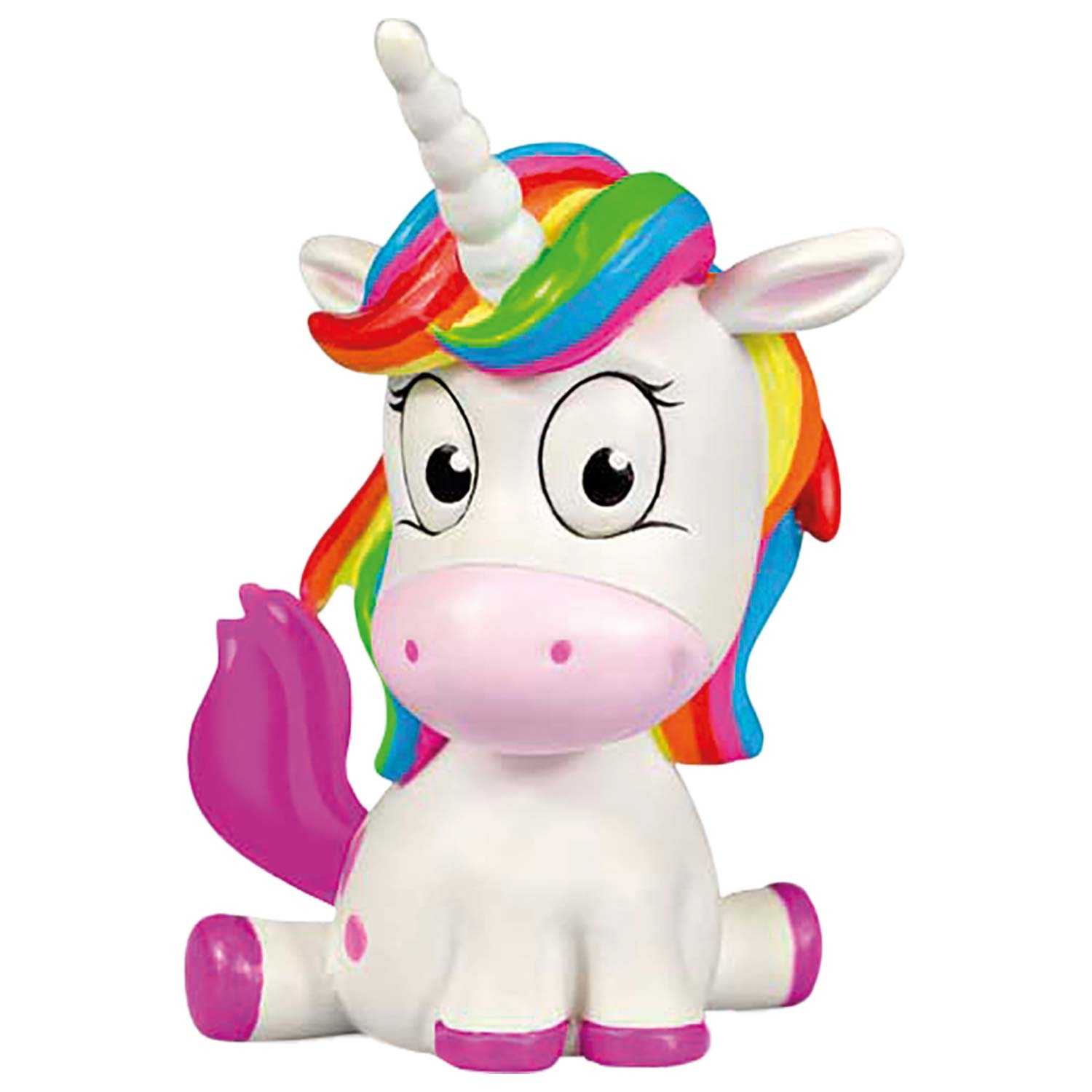 Craze Inkee Badezusatz Badebombe Einhorn mit Sammelfigur 100 g