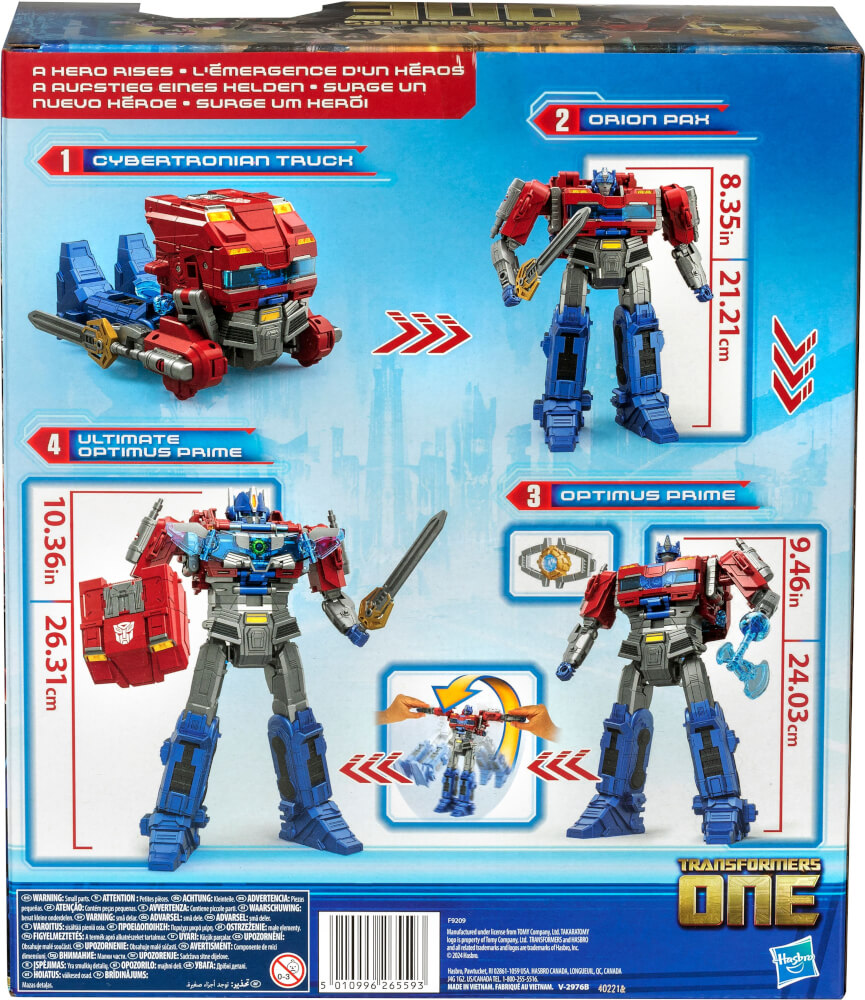 TF MV8  POWER FLIP ADMIRAL