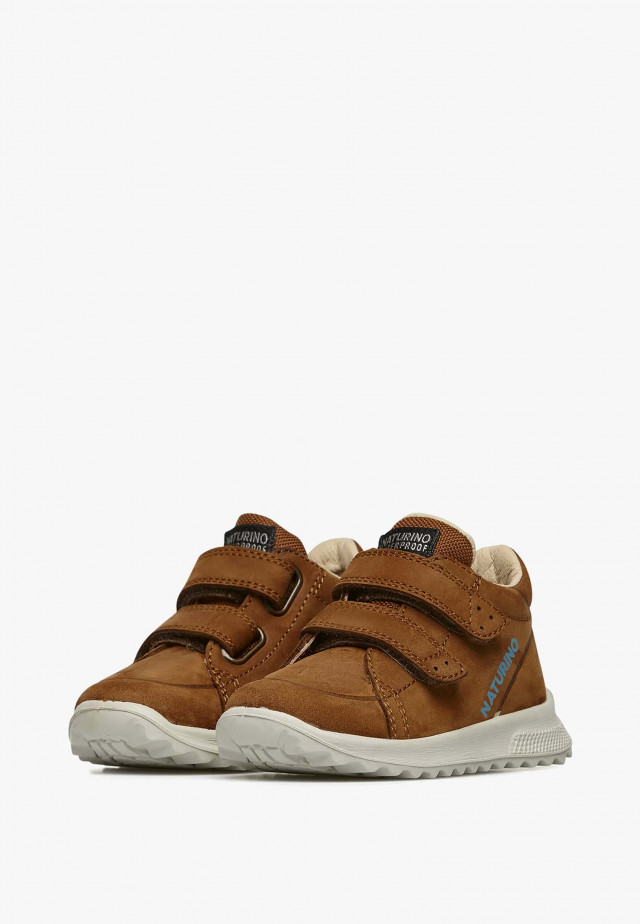NATURINO PARPAR WPSneakers aus Veloursleder, Braun