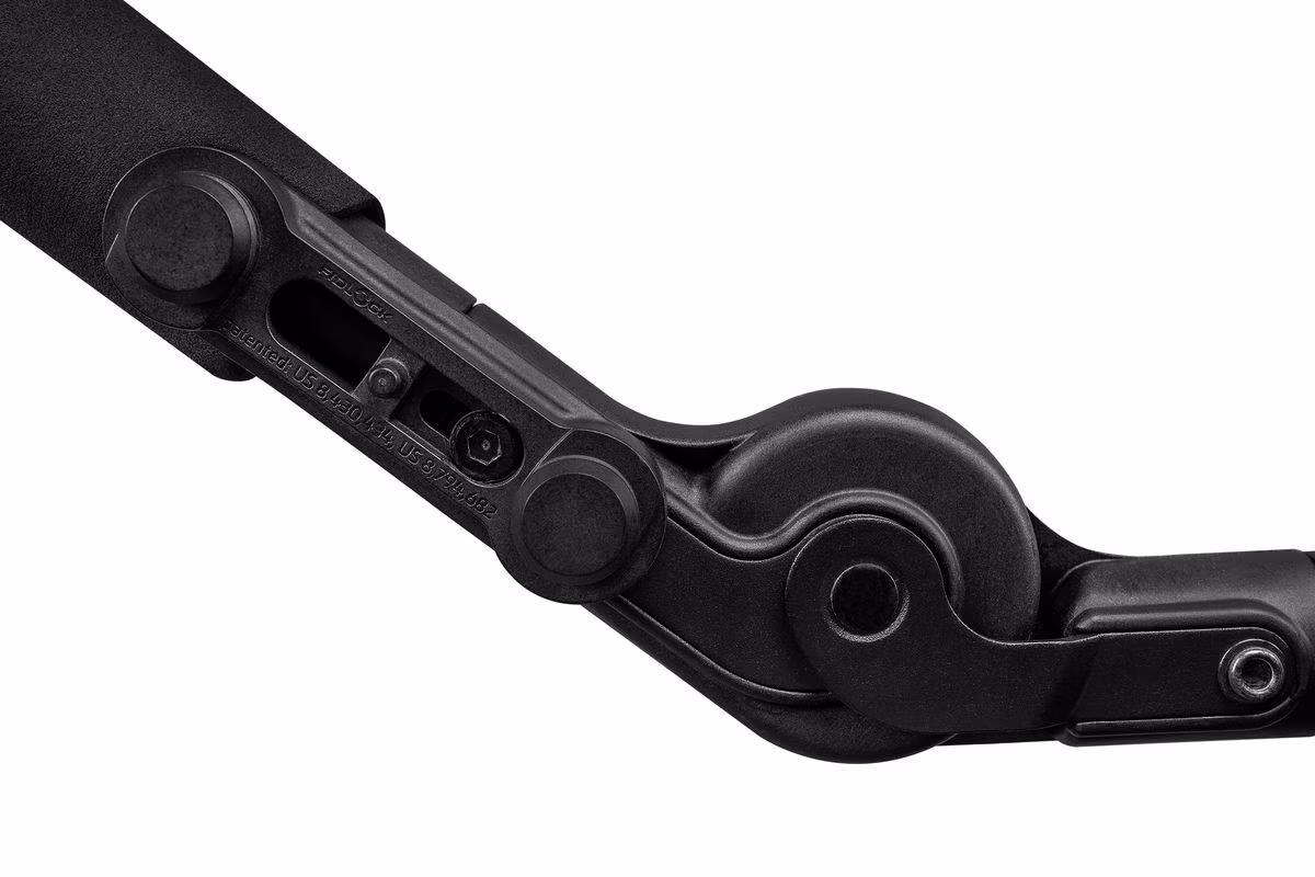 Qeridoo Fahrradanhänger Kidgoo 2 FIDLOCK Edition