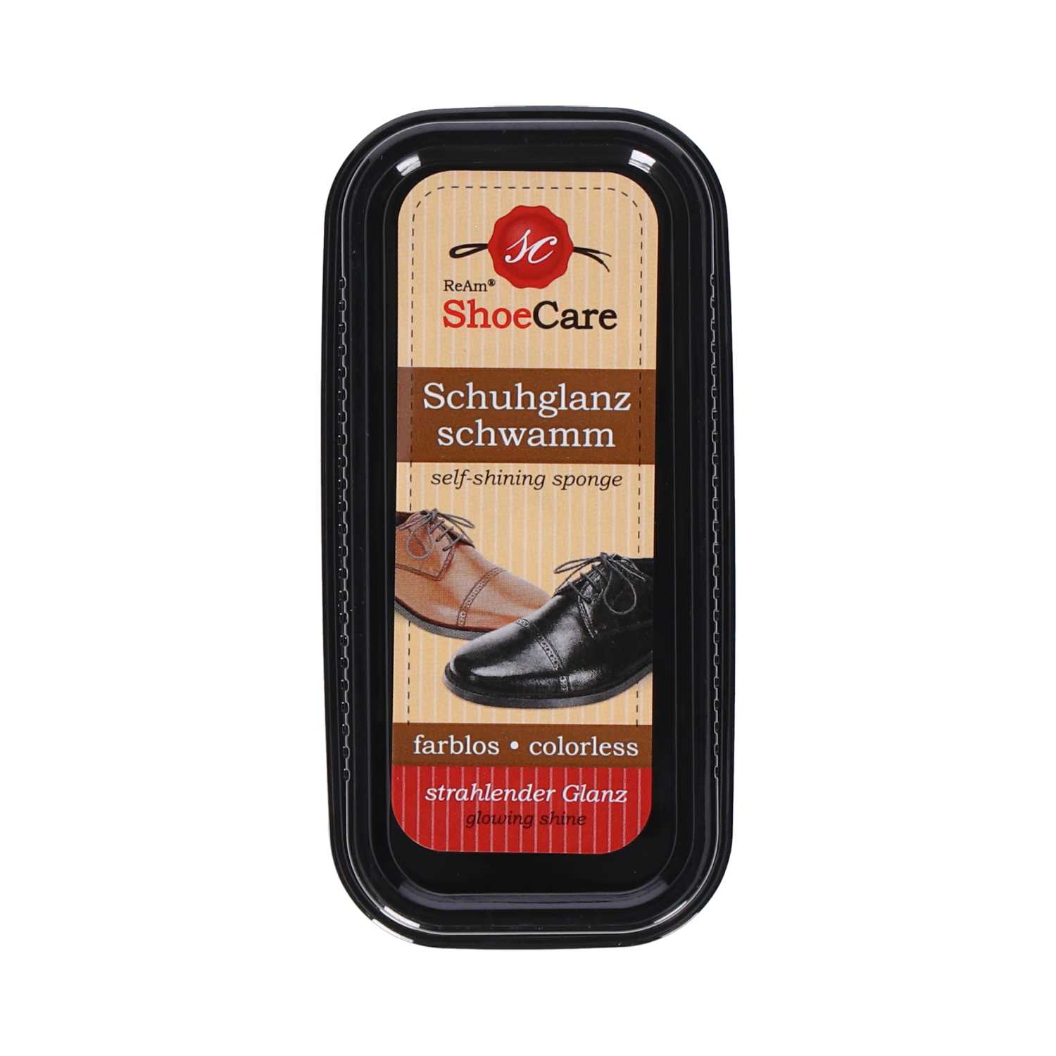 Shoe Care Schuhglanzschwamm farblos