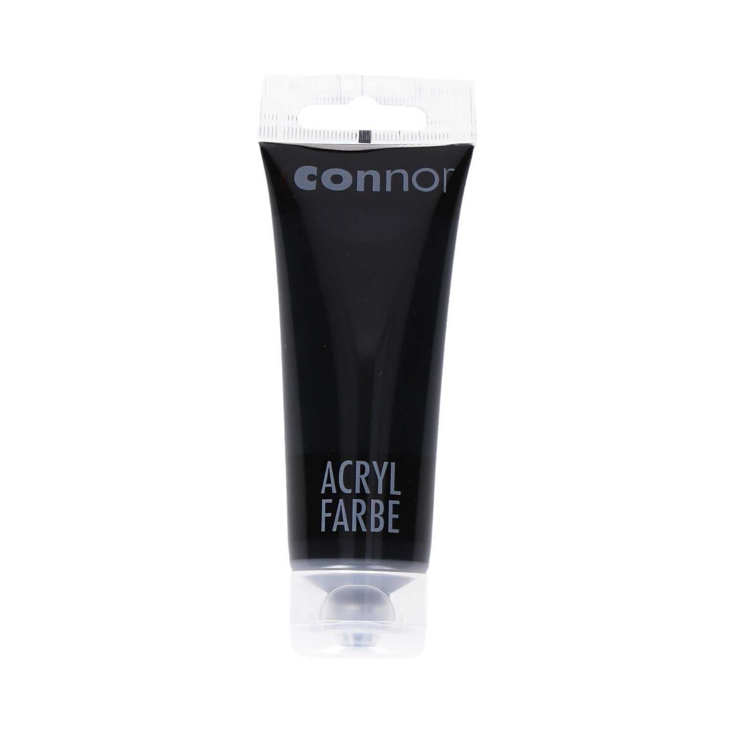 Connor Acrylfarbe 75 ml schwarz