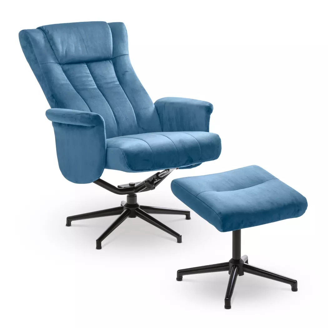 Sessel mit Hocker Linz