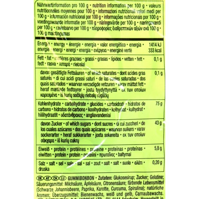 Trolli Squiggle Twist, 100g von Trolli