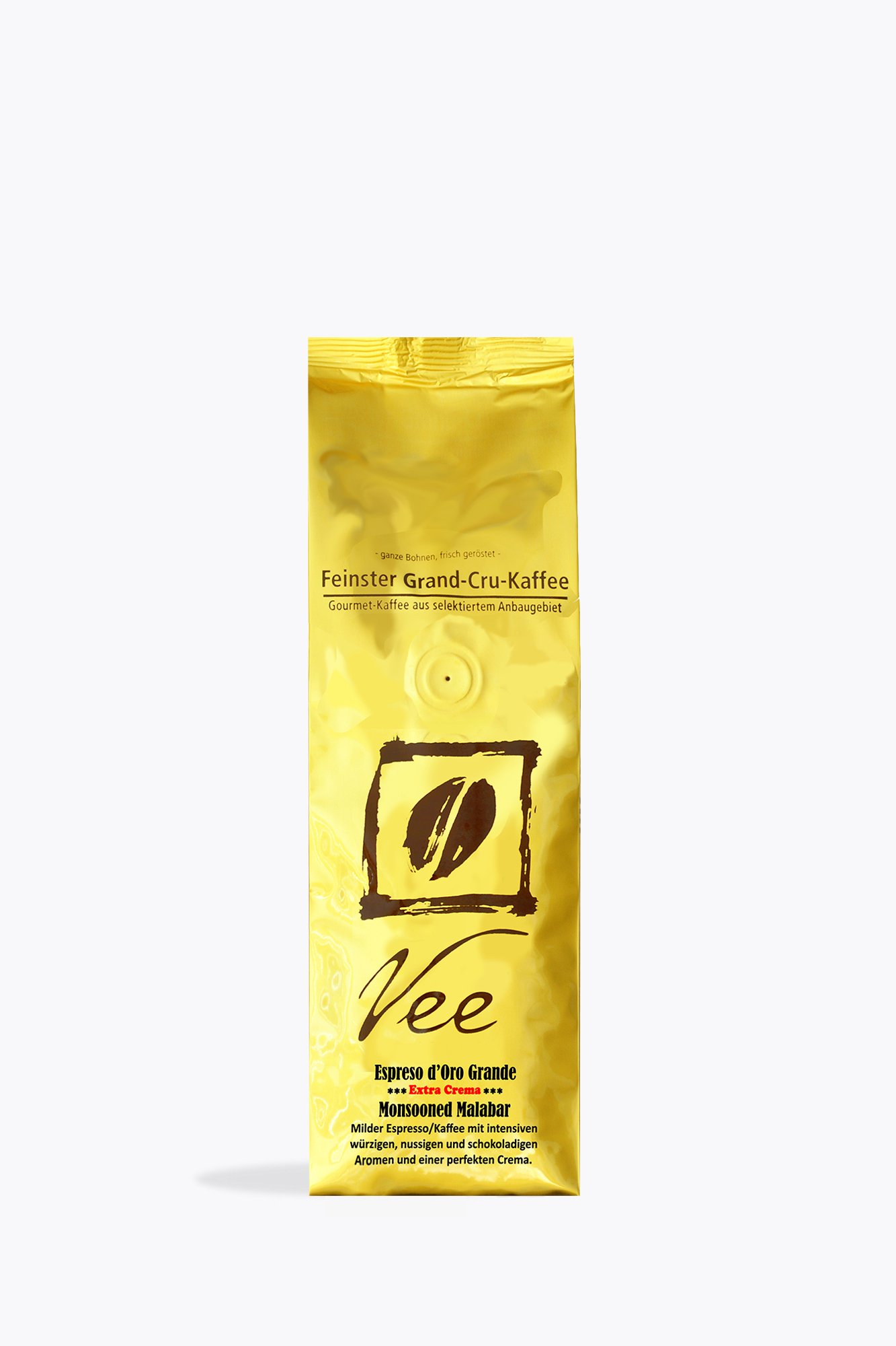 Vee's Espresso d'Oro Grande Monsooned Malabar