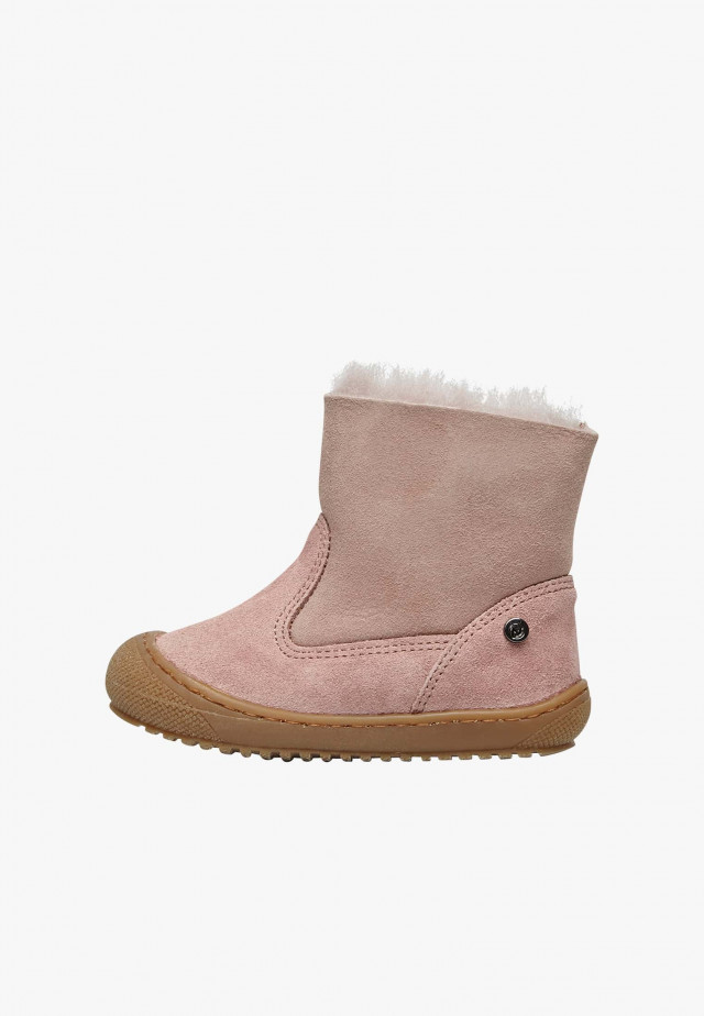 NATURINO COZY HUGStiefeletten mit Wollfutter, Rosa
