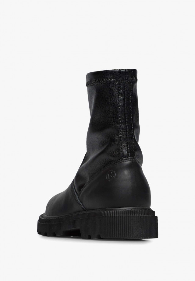 NATURINO ALDWINStiefel aus Leder, Schwarz