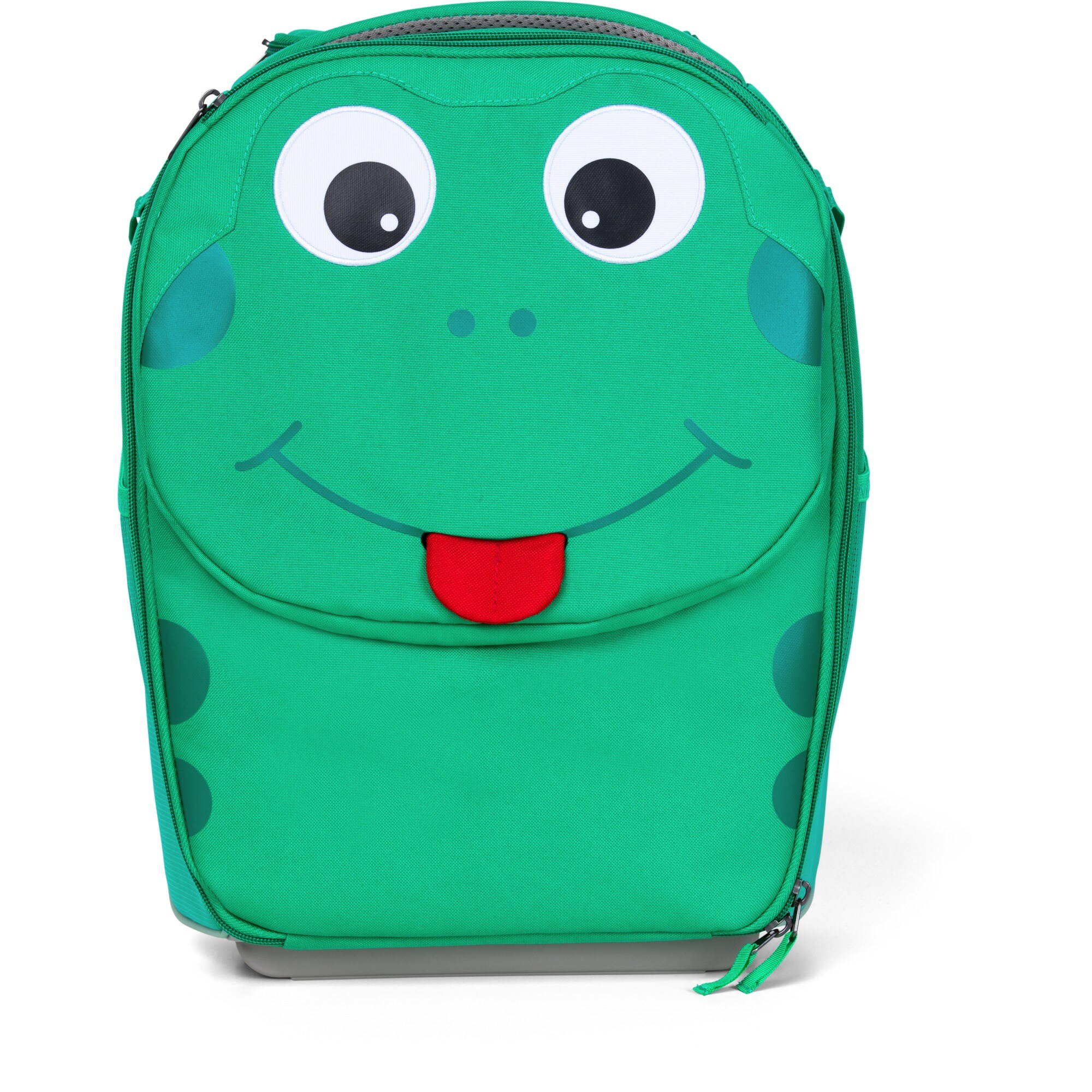 Affenzahn Koffer Kinderkoffer Finn Frosch