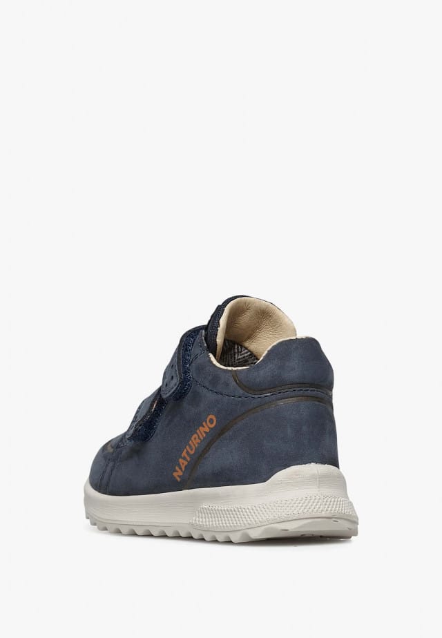 NATURINO PARPAR WPSneakers aus Veloursleder, Marineblau