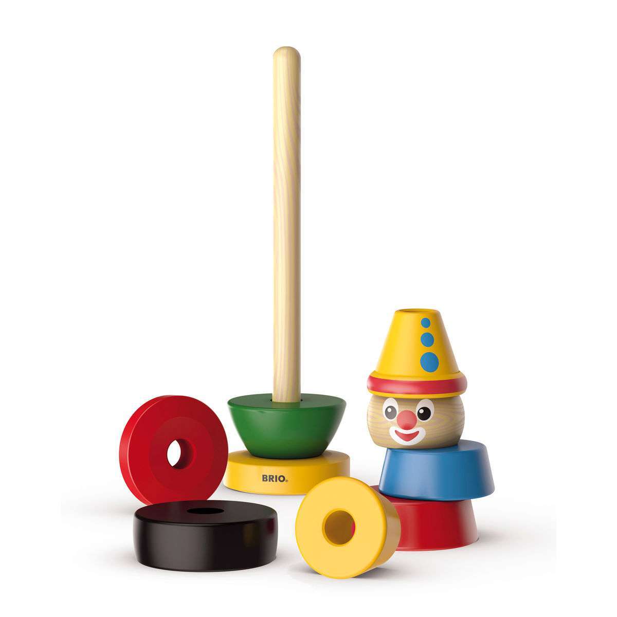 BRIO Spiel Clown