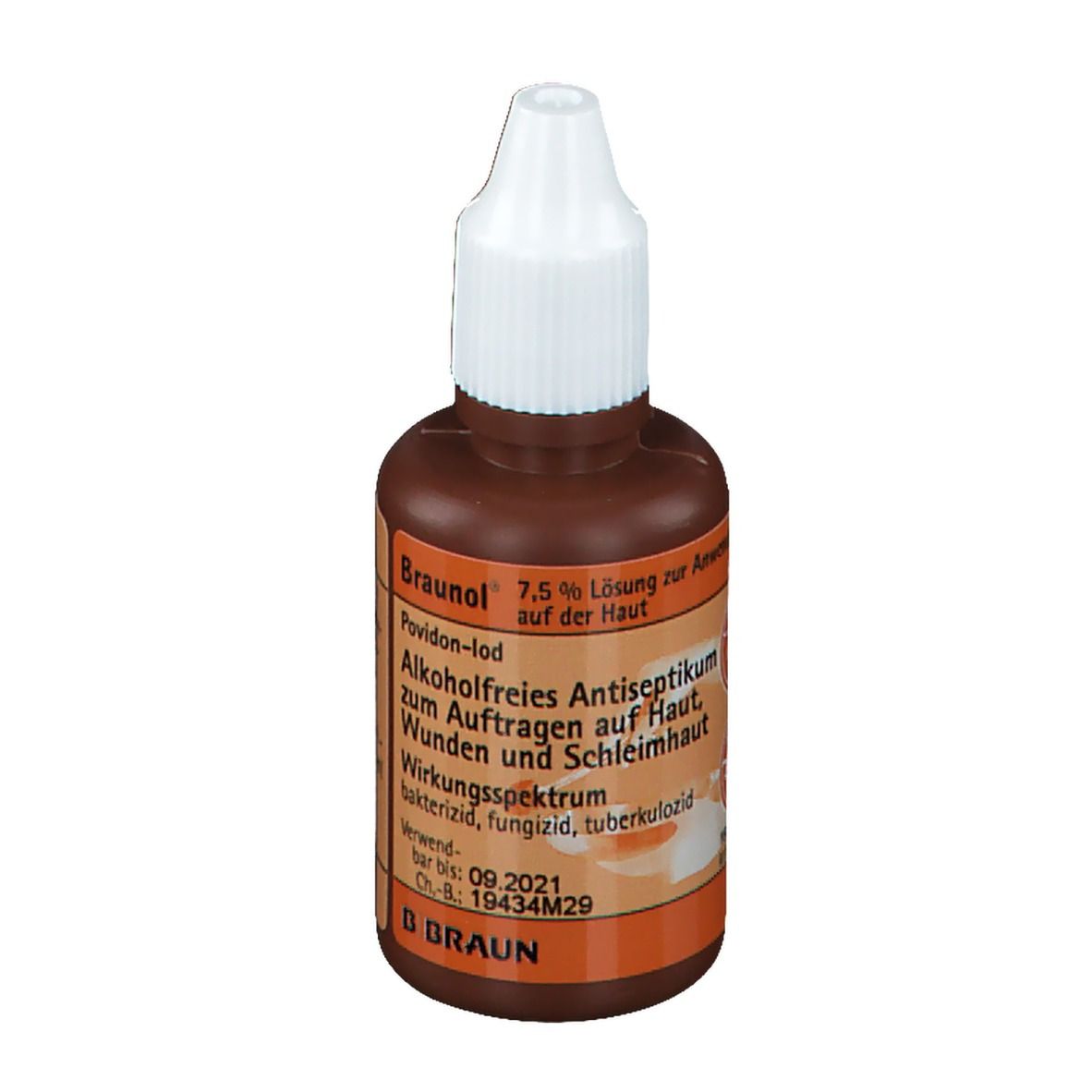 Braunol® Haut- und Schleimhautantiseptik