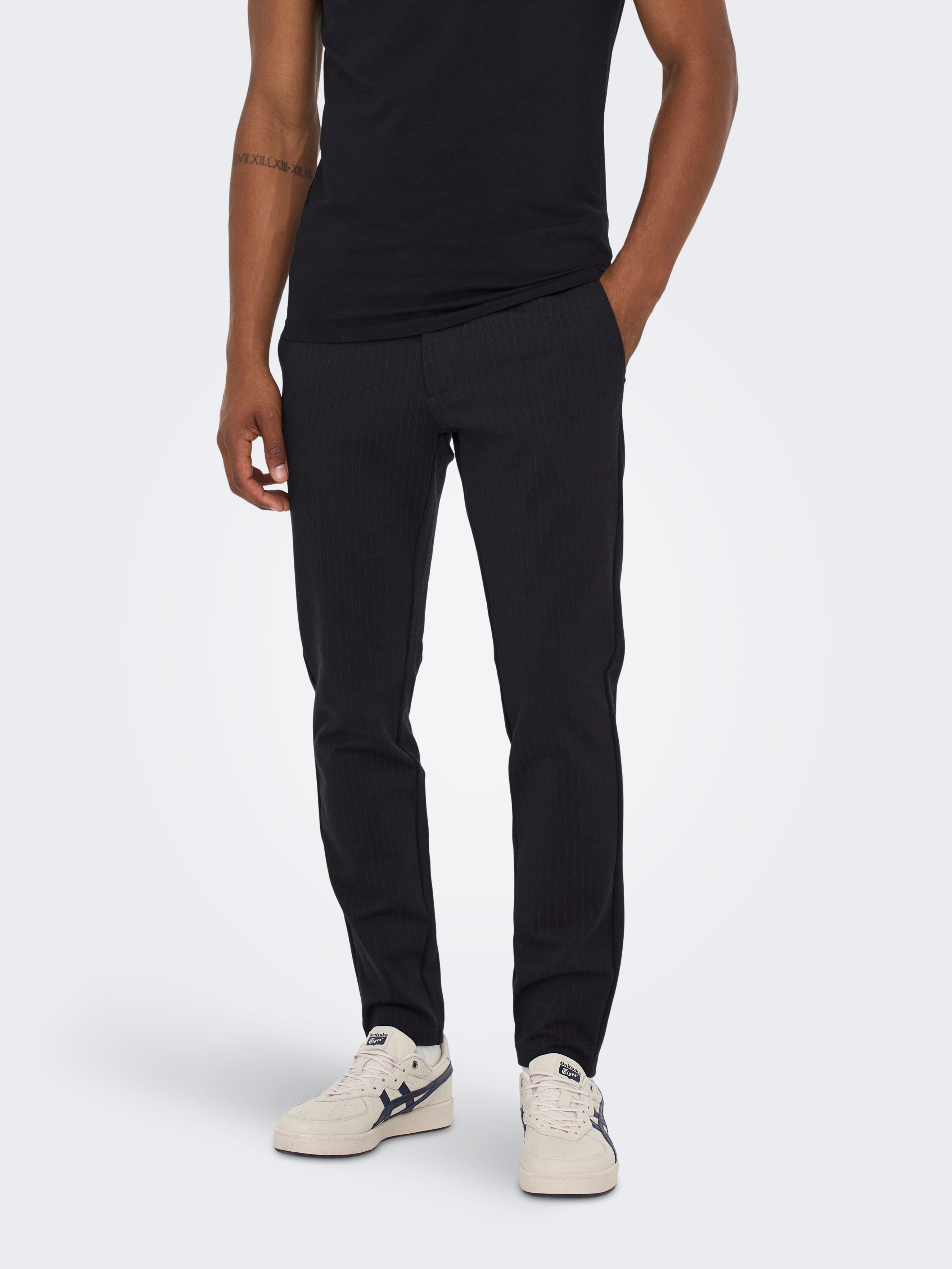 ONSMARK Verjüngt Chino Hose Black