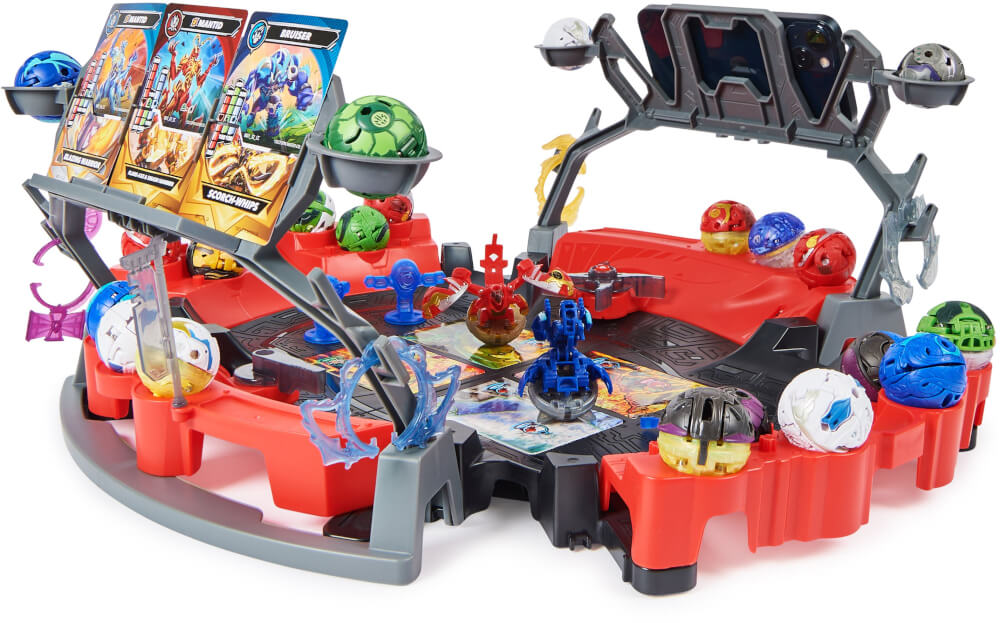 Bakugan Revolution - Battle Ground (inkl 1x Special Attack Bakugan)