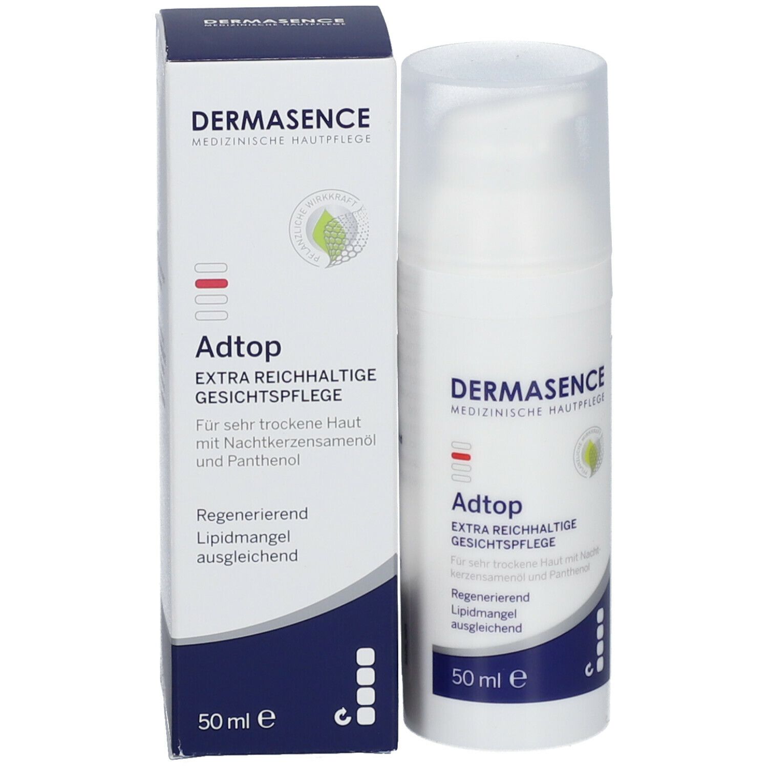 DERMASENCE Adtop Extra Reichhaltige Gesichtspflege