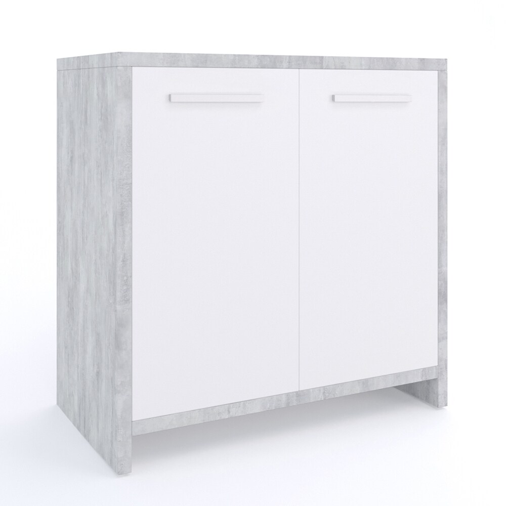 Vicco Waschtischunterschrank Kiko Unterschrank Waschbecken Waschtisch Bad Beton