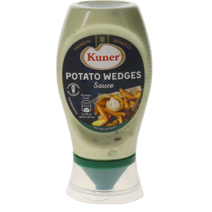 Potato Wedges Sauce, 250ml von Kuner