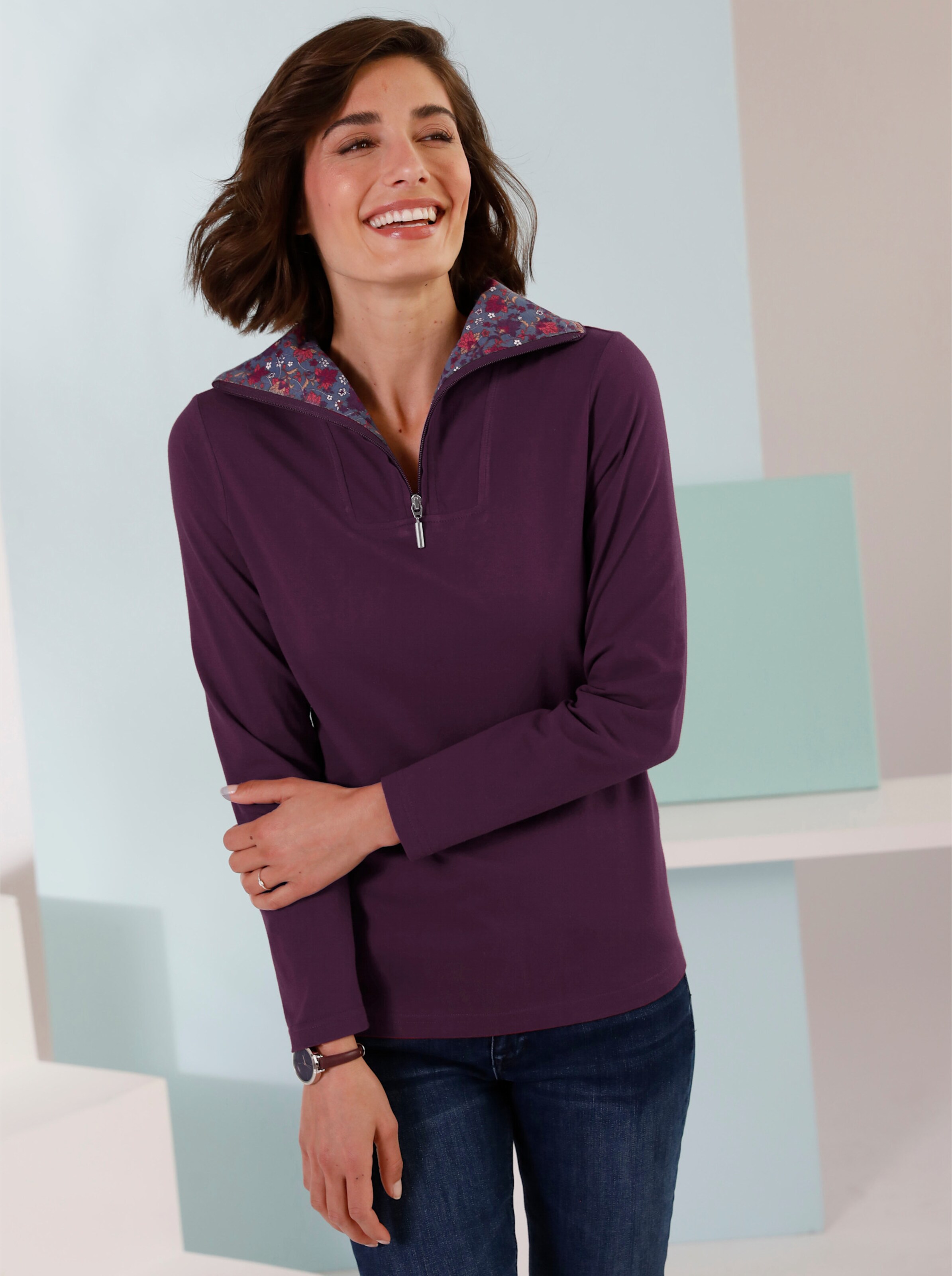 Langarmshirt