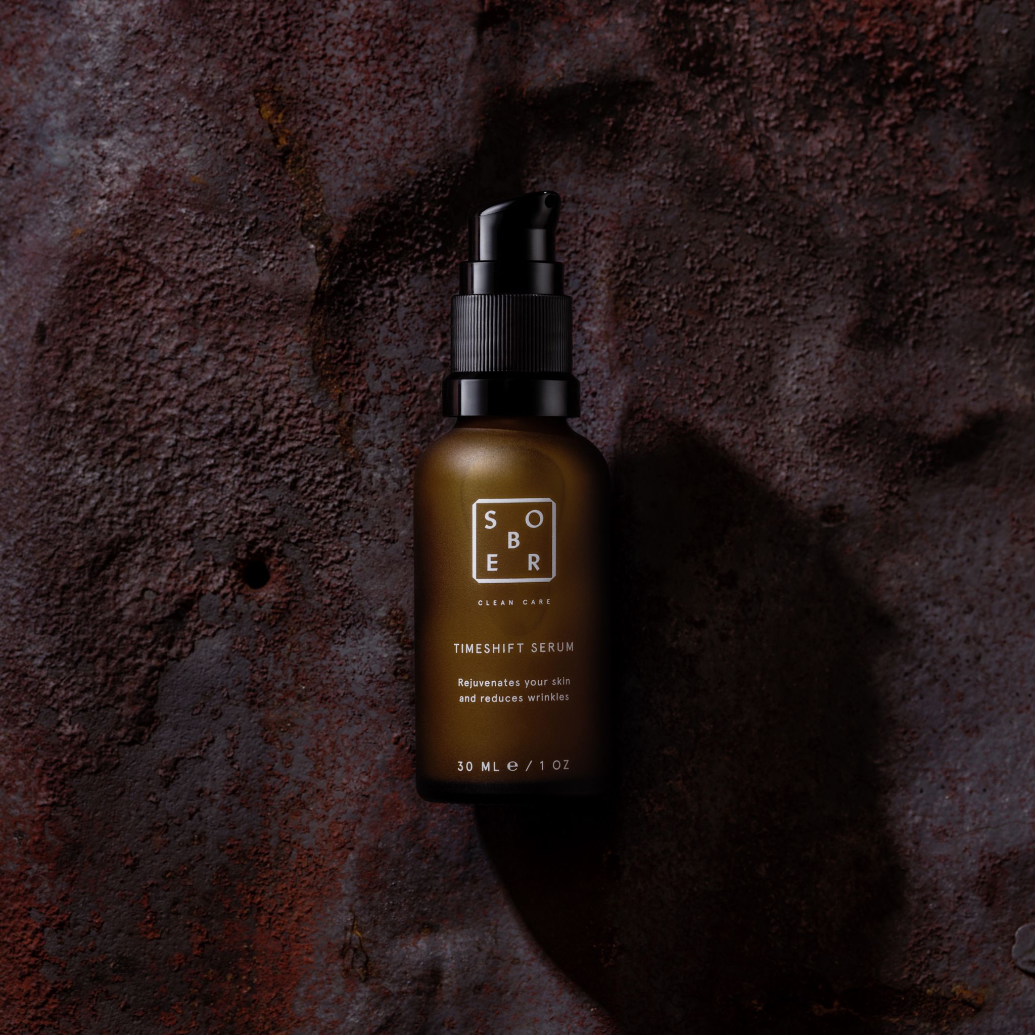 SOBER BERLIN TIMESHIFT ANTI AGE SERUM