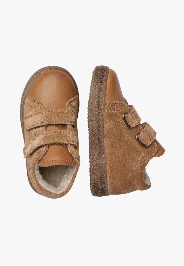 NATURINO ALBUS VLSneakers mit Wollfutter, Cognac