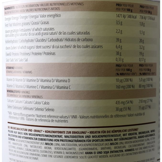Foodspring Post-Workout Cocoa, 1000g von Foodspring
