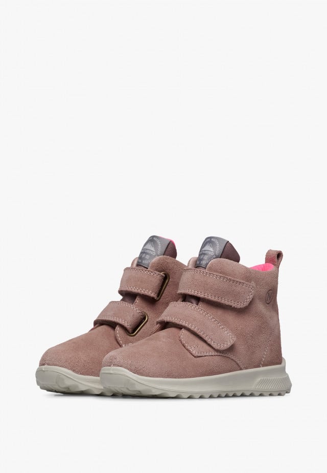 NATURINO WILLIC WPSchuhe aus Veloursleder, Rosa