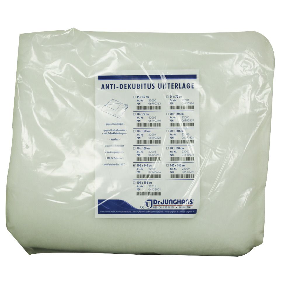 Dr. Junghans® Anit Dekubitus Fell 100 cm  x 140 cm
