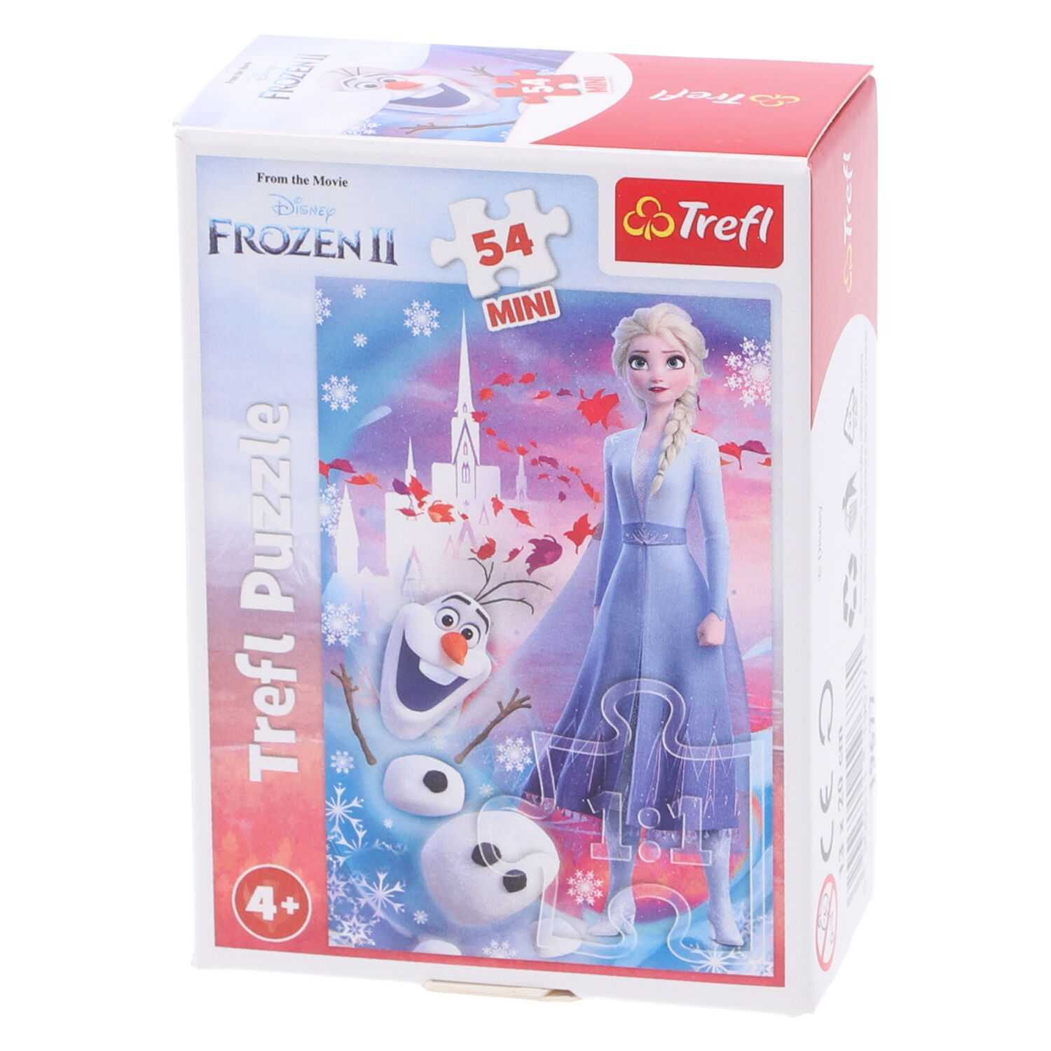 Mini Puzzle Lizenz, 54Teile