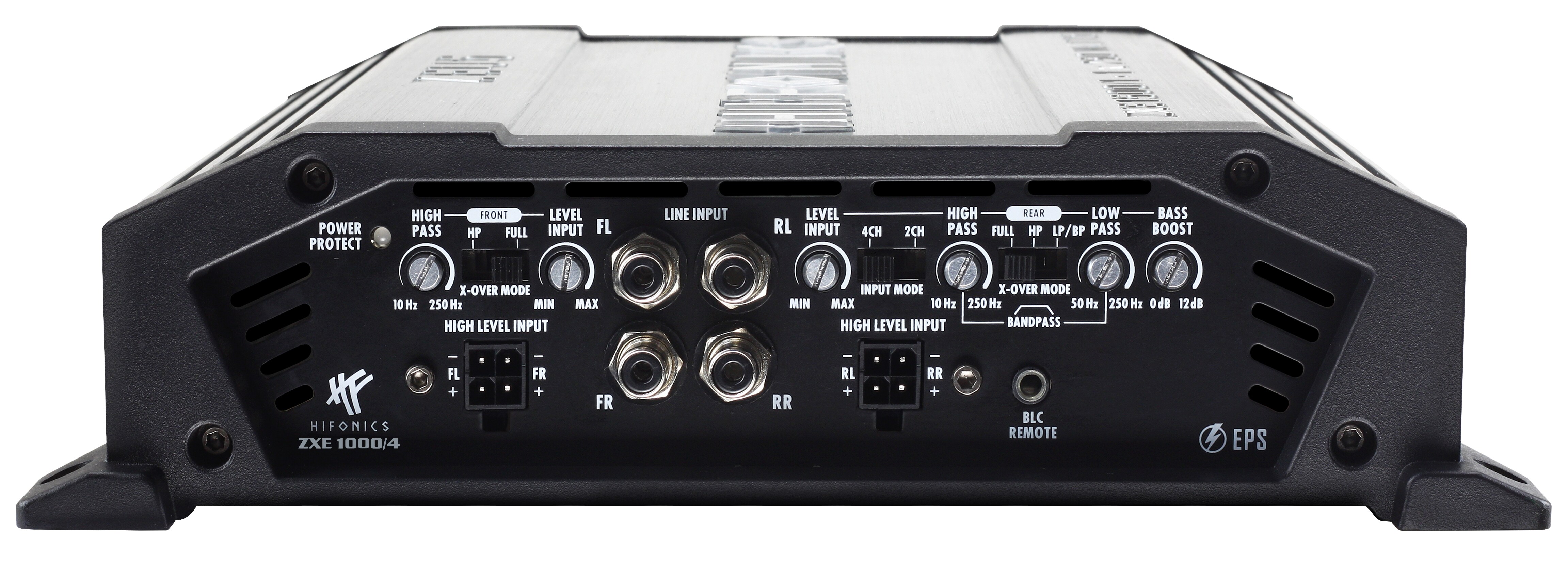 ZEUS EVO 4CH AMP ZXE1000/4 | 4-Kanal Class-A/B Verstärker | 1000 Watt RMS
