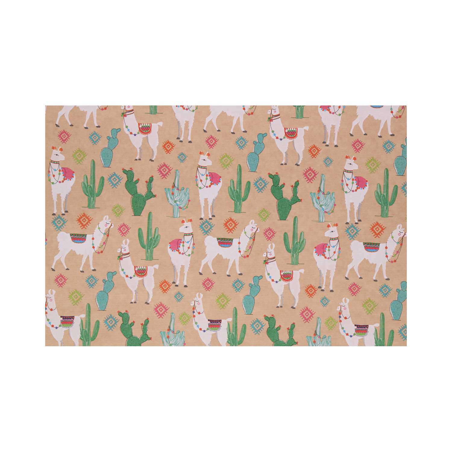O'canny Geschenkpapier Natur D 2 m x 70 cm