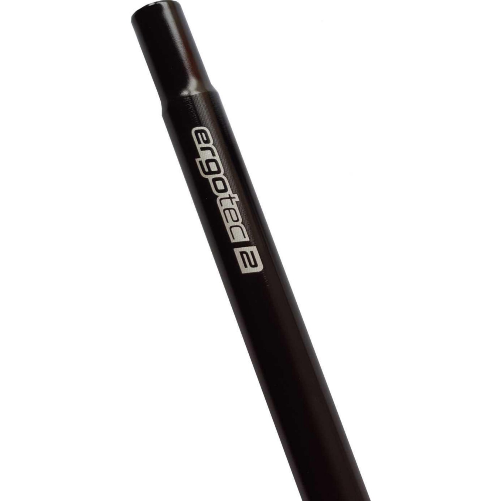 Ergotec lange Sattelstütze Sattelhalter Sattelstange verstärkt 25,4mm schwarz bis 140Kg