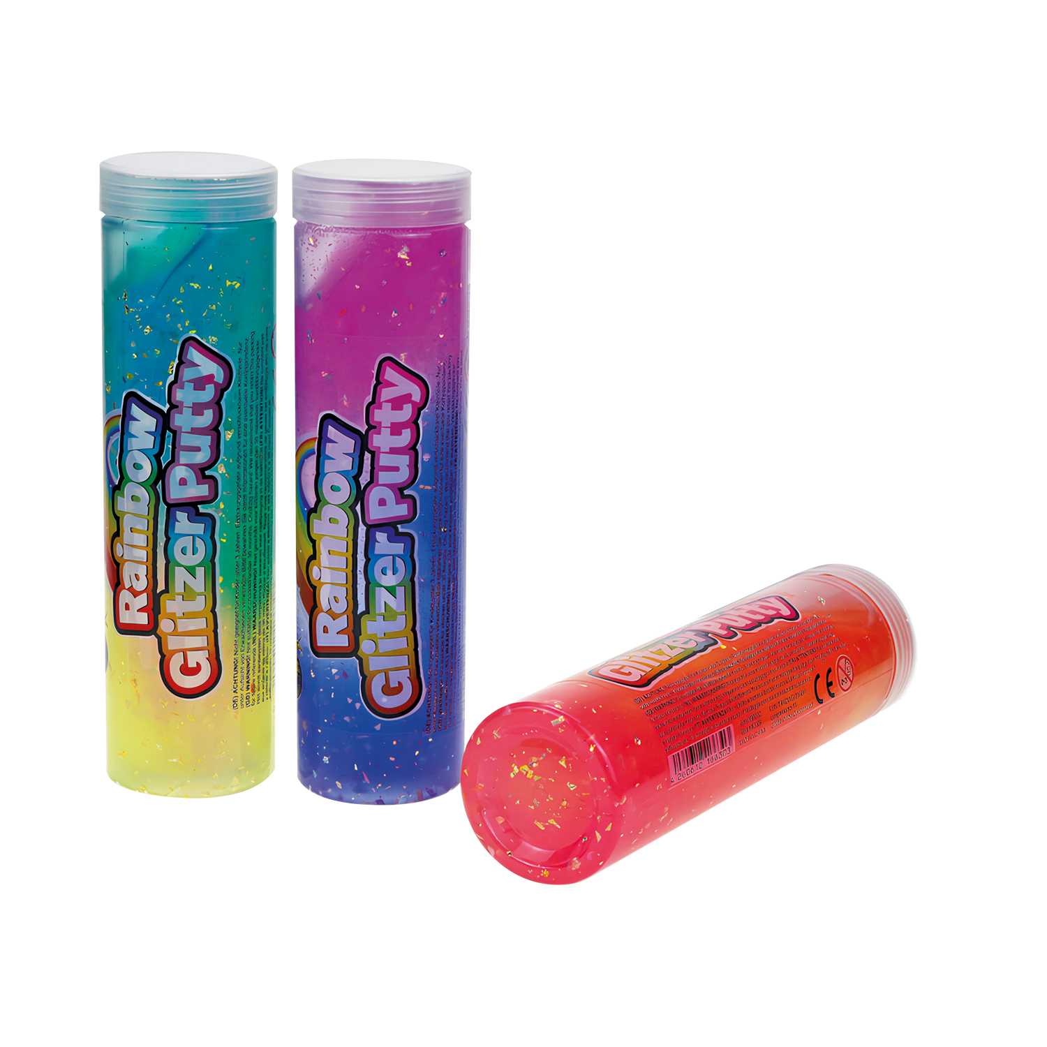 Rainbow Glitzer Putty Schleim 420g