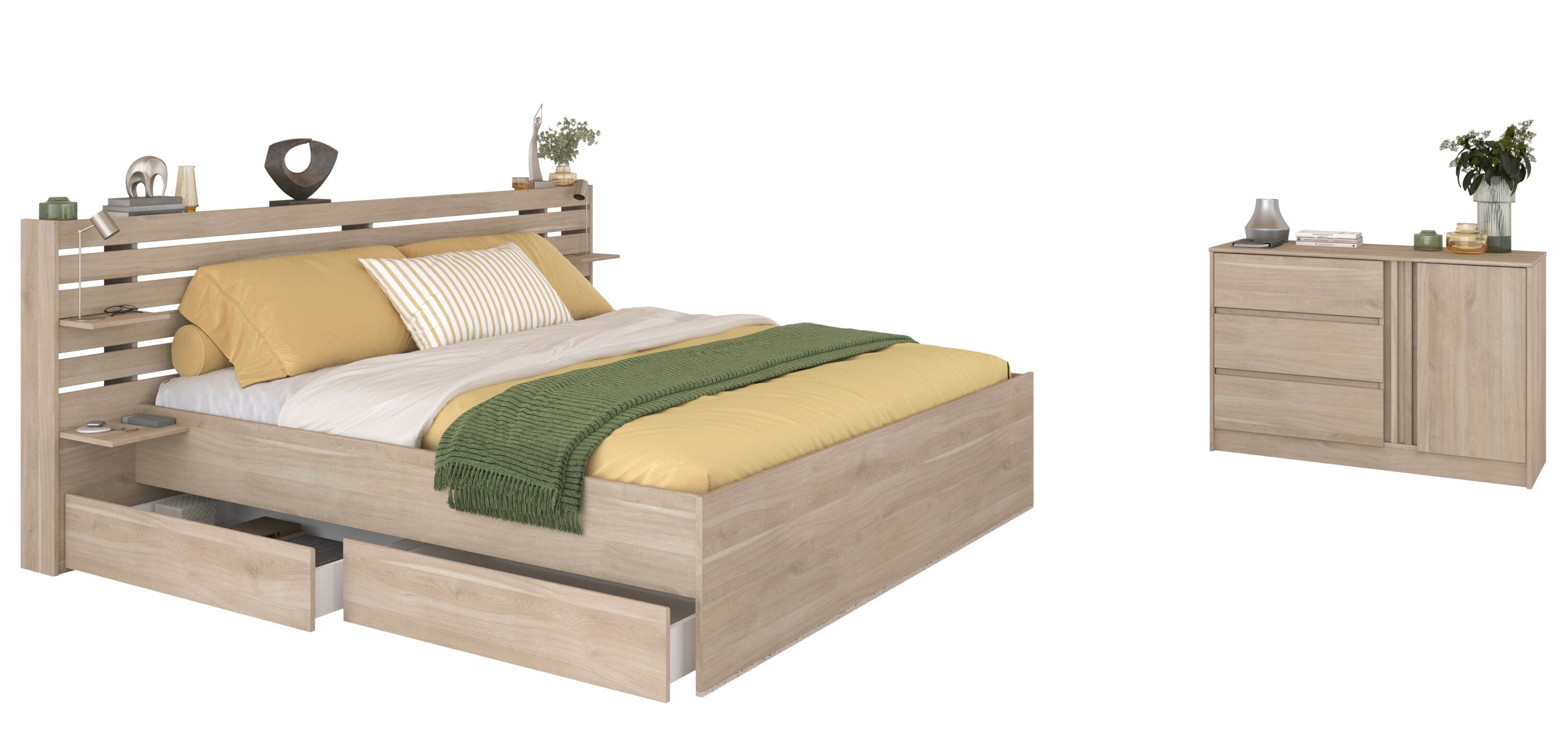 Parisot Schlafzimmer 3-teilig 
