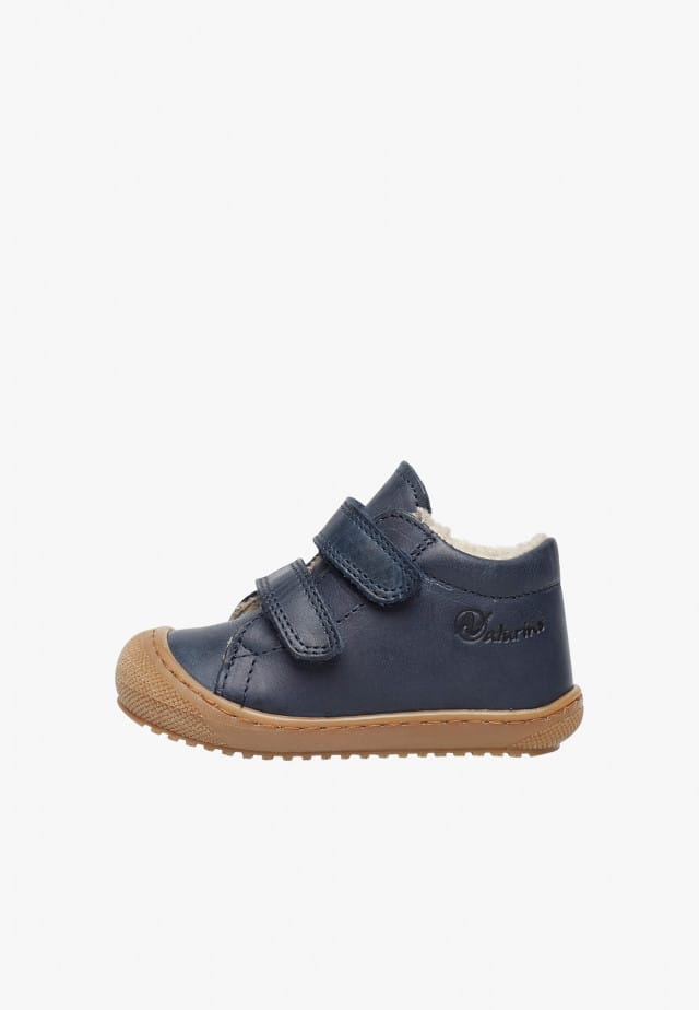 NATURINO RACOON VLLauflernschuhe mit Wollfutter, Blau