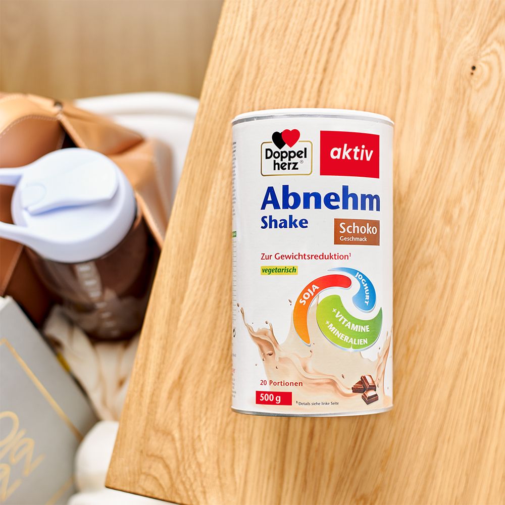 Doppelherz® Abnehm Shake Schokolade