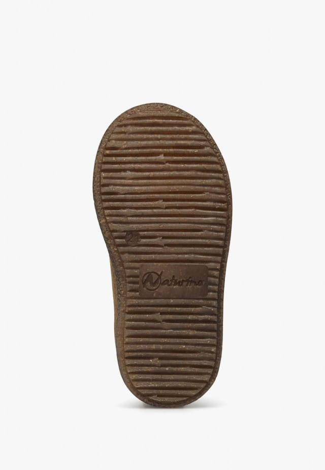 NATURINO ALBUS VLSneakers aus Nappa- und Veloursleder, Cognac