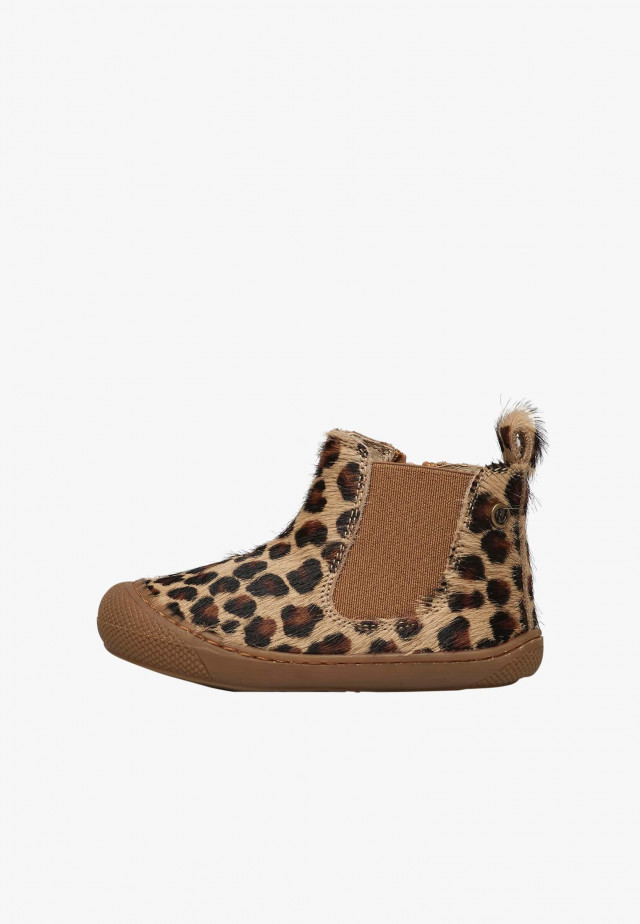 NATURINO SALLYLauflernschuhe im Chelsea-Boot-Stil, Braun