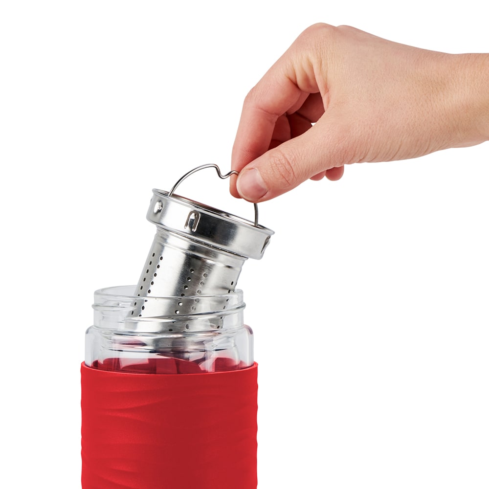 TEA MUG Thermobecher mit Teesieb 0,4 L